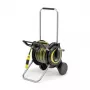 Kärcher HT 4.20 Set carro de mangueira manual preto, amarelo