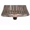 Sunred Artix Corda - Aquecedor de teto 1800 W, castanho