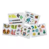 Capacete de escalada para criança Diamond Capitan Kid's preto - azul/persimmon