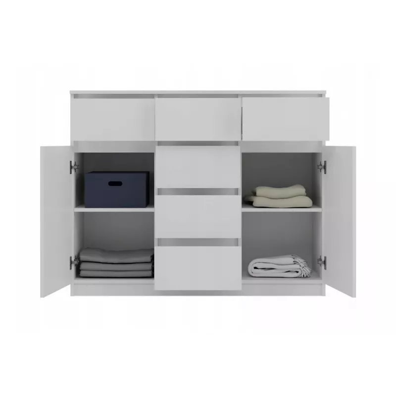 Cómoda MALWA 2D6S branca