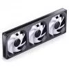 Kit de ventoinhas para radiador Jonsbo ZB-360 PWM ARGB 360mm preto
