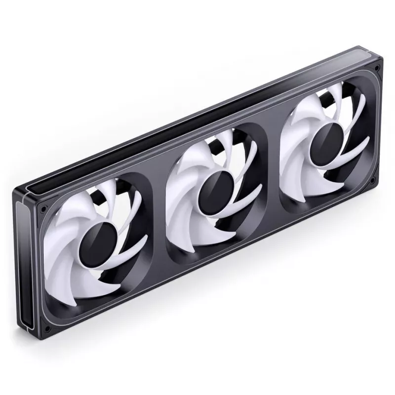 Kit de ventoinhas para radiador Jonsbo ZB-360 PWM ARGB 360mm preto