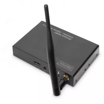 Recetor AV Digitus DS-55315 conjunto extensor splitter HDMI sem fios 80m