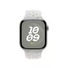 Pulseira para smartwatch Apple MC1V4ZM/A platina fluoroelastómero