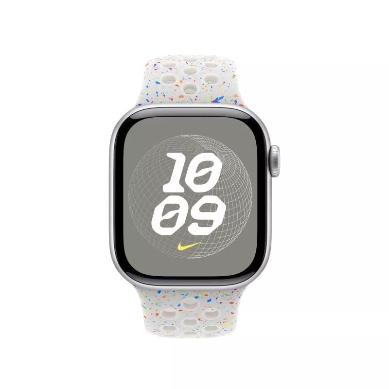 Pulseira para smartwatch Apple MC1V4ZM/A platina fluoroelastómero