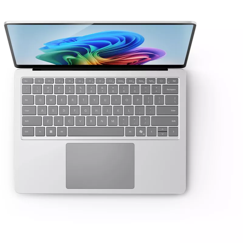 Microsoft Surface Laptop Copilot+ PC para empresas - 7.ª edição - Snapdragon X Elite X1E-80-100 - Win 11 Pro - Qualcomm Adreno - 16 GB RAM - 256 GB SSD - 38,1 cm (15