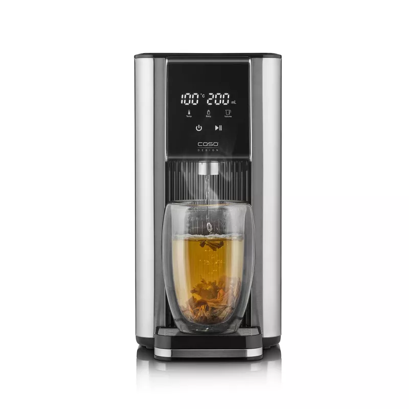 Caso Turbo Dispensador de água quente | HW 620 | Dispensador de água | 2600 W | 2,5 L | Plástico/Aço inoxidável | Preto/Aço inoxidável