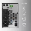Qoltec 52281 UPS (fonte de alimentação ininterrupta) dupla conversão (Online) 2 kVA 2000 W 3 saídas AC