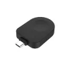 Adaptador de carregamento USB-C fixo FIXED FIXDW-AWAP-BK para Apple Watch Powerstation Uni, substituição compacta