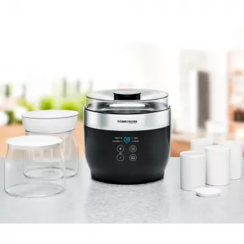 Iogurteira Rommelsbacher JG 80 1,2 l quark - iogurte 20 W (JG80)