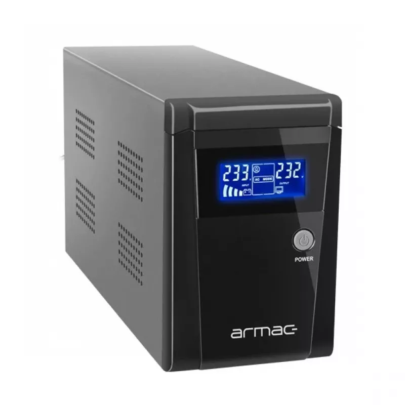 UPS Armac O/1500E/LCD (unidade de alimentação ininterrupta) line-interactive 1,5 kVA 3 tomadas