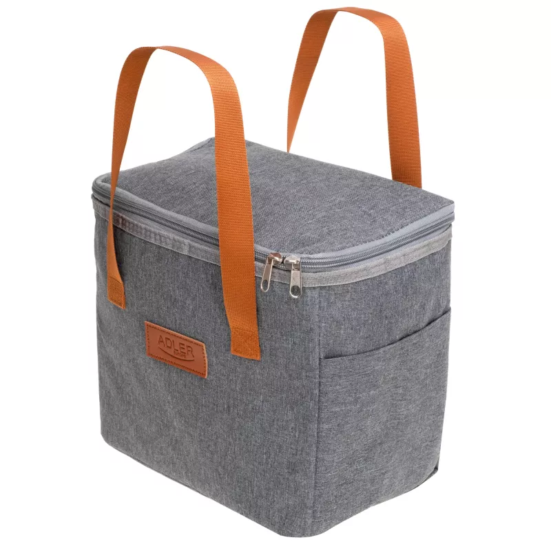 Bolsa térmica Adler AD 4523, capacidade 10 L, bolsa térmica macia isolada para alimentos e bebidas