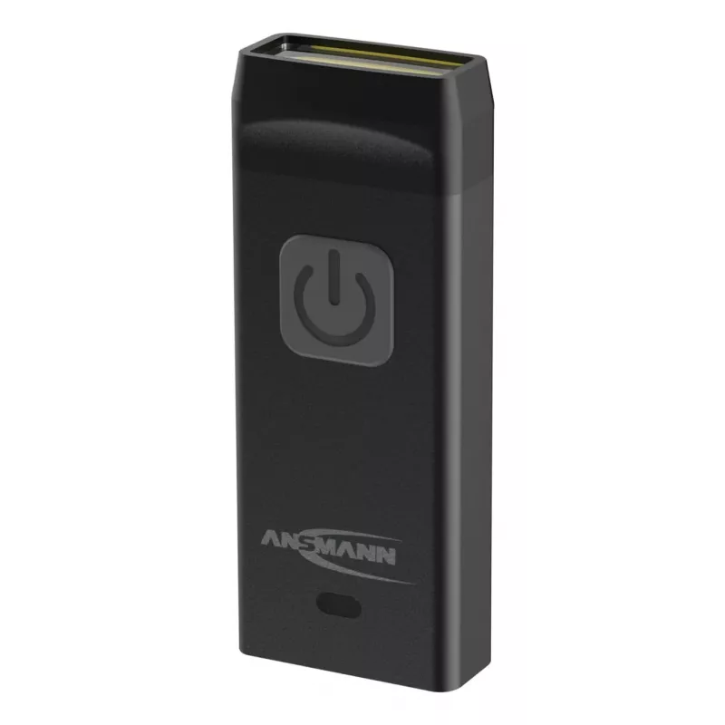 Lanterna de bolso com porta-chaves Ansmann COB LED 80 lm