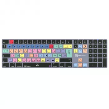 Logickeyboard LKB-PPROCC-TM-UK Adobe Premiere Pro CC Titan teclado, disposição UK, Mac