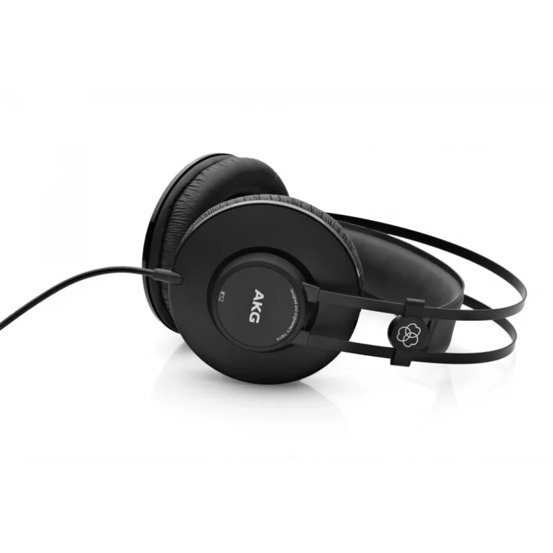 AKG K52 - Auscultadores de estúdio, circumaurais, fechados