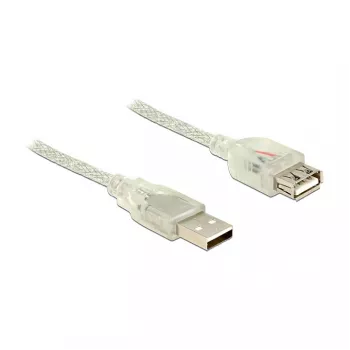 Cabo USB DeLOCK 0,5 m 2xUSB2.0-A