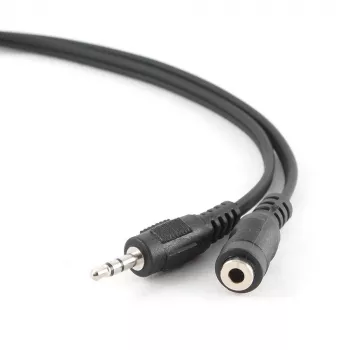 Gembird CCA-423 - Cabo de extensão de áudio - mini-phone estéreo 3,5 mm fêmea para mini-phone estéreo 3,5 mm macho