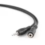 Gembird CCA-423 - Cabo de extensão de áudio - mini-phone estéreo 3,5 mm fêmea para mini-phone estéreo 3,5 mm macho