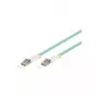 Cabo de fibra ótica Goobay LC-LC 3 m
