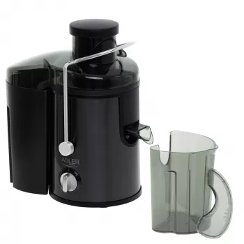 Centrifugadora Adler AD 4132 600 W preto aço inoxidável