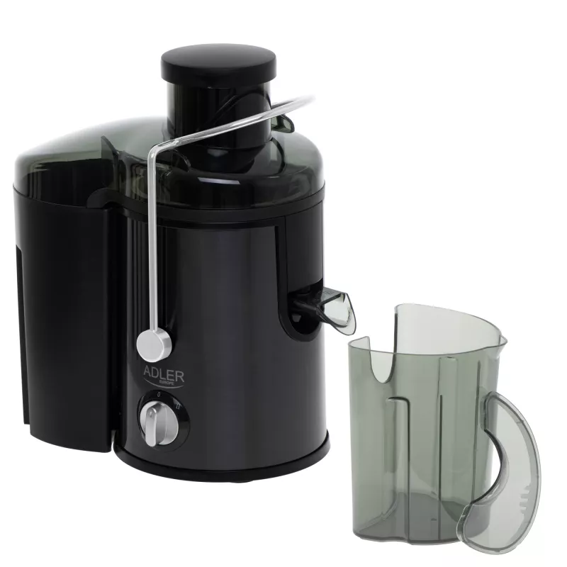 Centrifugadora Adler AD 4132 600 W preto aço inoxidável