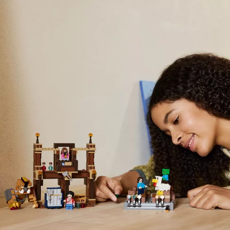 LEGO MINECRAFT 21272 Ringue de combate da mansão na floresta