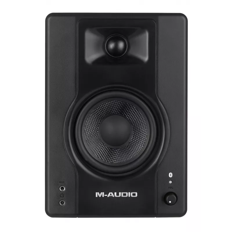 M-AUDIO BX4 BT 2x altifalantes preto com fios + Bluetooth 50 W