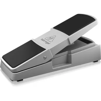 Pedal de expressão/volume Behringer FC600 V2 – controlador de pé passivo para controlo contínuo de volume e expressão