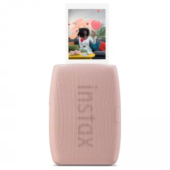 Impressora fotográfica Fujifilm Instax Mini Link 3 rosa Bluetooth impressora instantânea portátil