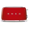 Torradeira Smeg 50's Style TSF02RDEU Vermelha