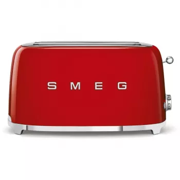 Torradeira Smeg 50's Style TSF02RDEU Vermelha