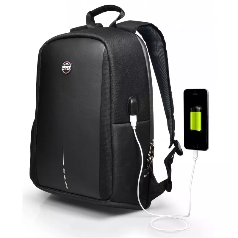Mochila Port Designs CHICAGO EVO BP 13/15.6'' 39,6 cm (15,6) preta