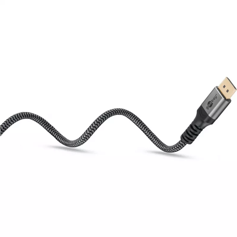 Adaptador de cabo de vídeo Goobay 65271 5 m DisplayPort HDMI cinzento (65271)