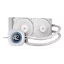 Refrigeração líquida All-in-One Corsair Nautilus 240 RS LCD 12 cm Branco