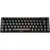 Deltaco GAM-100-DE - 65% - USB + Bluetooth - switch mecânico - QWERTZ - LED RGB - preto