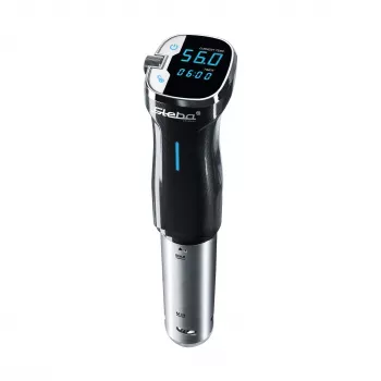 Máquina de sous-vide varinha SV 50 aço inoxidável/preto, 800 Watt