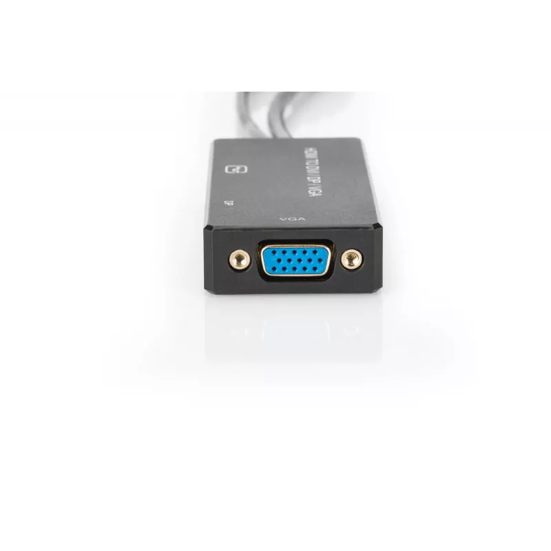 Adaptador HDMI 3 em 1 Digitus AK-330403-002-S