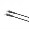 FIXED FIXDB-CC2-BK cabo USB-C/USB-C entrançado, 2 m, 100 W