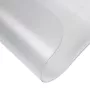 Tapete de cadeira de escritório giratória transparente, 1200x900x2mm, ER-421