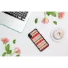Capa para telemóvel iKins para iPhone XS Max — preta, design Shortcake