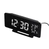 Despertador digital LED GreenBlue GB395 com indicação de temperatura