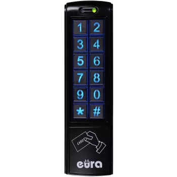 EURA AC-30C7 Fechadura de código preta