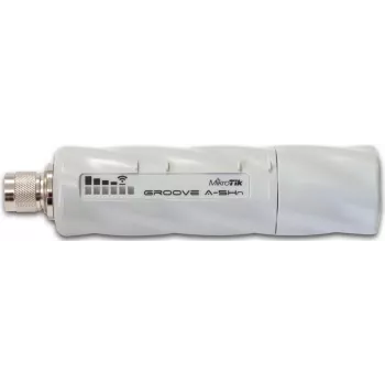 Router MikroTik RouterBOARD Groove A-5Hn com CPU Atheros 400-MHz (RBGROOVEA5HN)