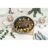 Frigideira Ballarini Salina Granitium, funda com 2 pegas, granito, 28 cm 75002-810-0