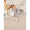 Brita Glass+1 Maxtra Pro Pure Performance jarro filtrante de vidro, 2,5 l totais / 1,5 l filtrados, adequado para máquina de lavar loiça, cinzento