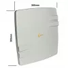 Antena de rede ALLNET ANT-58-1T1R-PATCH-385