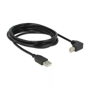 Cabo USB DeLOCK 3 m USB 2.0-A - USB 2.0-B