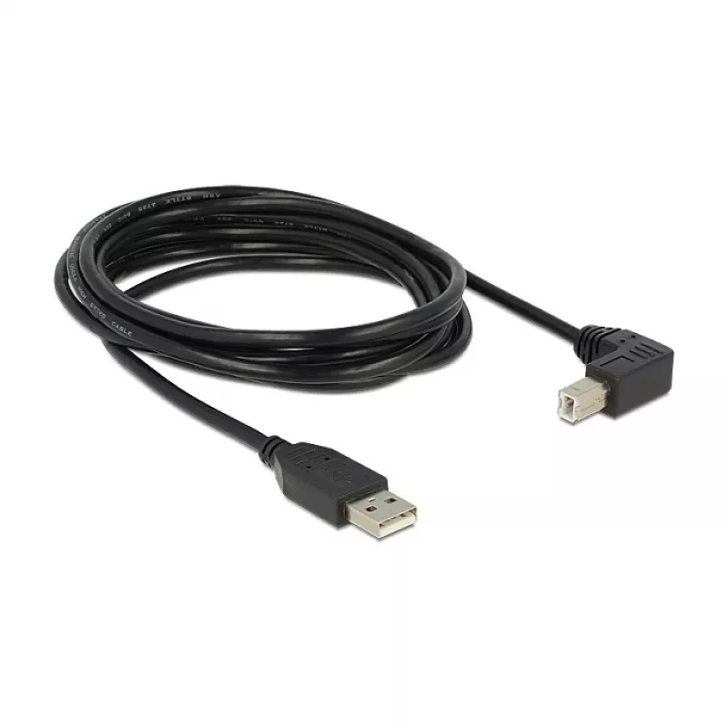 Cabo USB DeLOCK 3 m USB 2.0-A - USB 2.0-B