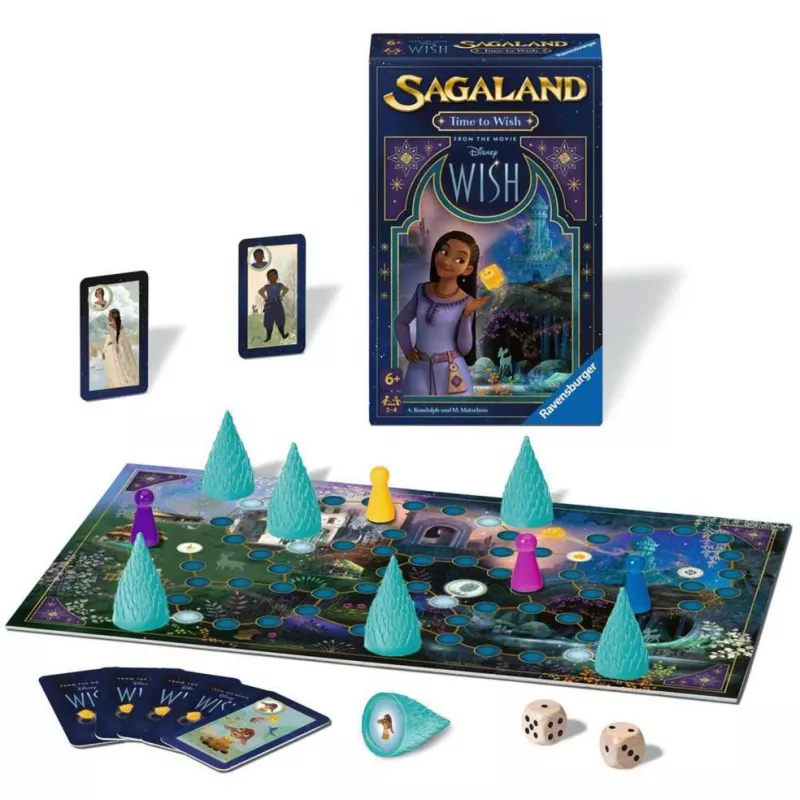 Disney Wish Sagaland, jogo de tabuleiro