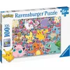 Puzzle Ravensburger 13338 100 peças idade recomendada 6 anos